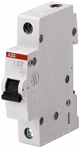 Автоматический выключатель ABB SH201 25А 1п B, 6 кА, SH201-B25 2CDS211001R0255