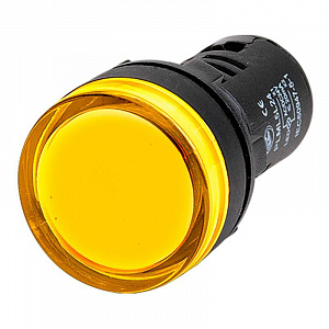 Индикатор DKC желтый с диодом 220В ALIL3L220