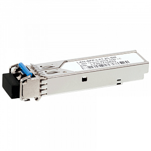 Трансивер LANMASTER SFP LX 20км, 1310нм, SM, duplex LC, 1.25Gbps, DDM, Cisco LAN-SFPI-LX1.25-SM