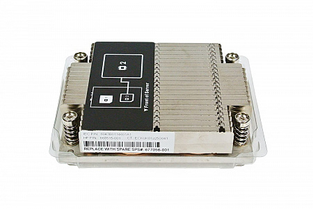 Радиатор процессора HPE DL160 G8