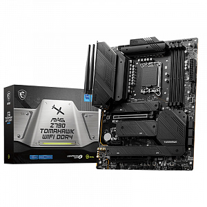 Материнская плата MSI MAG Z790 TOMAHAWK WIFI LGA1700, DDR5, ATX MAG Z790 TOMAHAWK WIFI