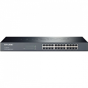 Коммутатор TP-Link TL-SG1024 неуправляемый, 24P TL-SG1024