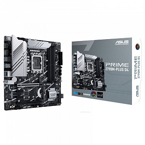 Материнская плата ASUS PRIME Z790M-PLUS D4 90MB1D20-M0EAY0