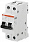 Автоматический выключатель ABB S202M 50А 2п B, 6 кА, S202M-B50UC