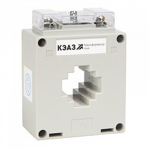 Трансформатор тока КЭАЗ ТТК-30 250/5А класс 0.5S 5ВА измерительный УХЛ3 219650