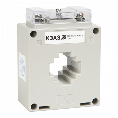 Трансформатор тока КЭАЗ ТТК-30 250/5А класс 0.5S 5ВА измерительный УХЛ3