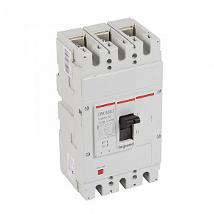 Выключатель автоматический Legrand DRX630 3п 630А 36кА термомагнитный расцепитель 027237