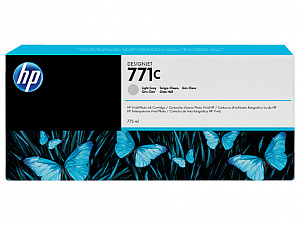 Картридж HP 771C струйный cветло-серый 775мл B6Y14A
