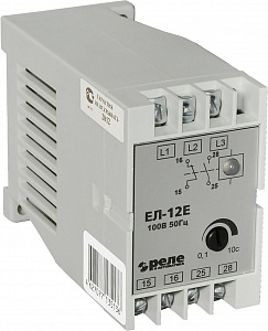 Реле контроля фаз Реле и Автоматика ЕЛ-12Е 380В 50Гц A8222-77135242