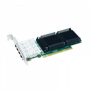 Сетевая карта LR-Link PCIe 25Gb 4SFP28 LRES1023PF-4SFP28