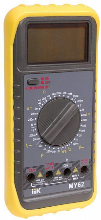 Мультиметр цифровой IEKProfessional MY62I