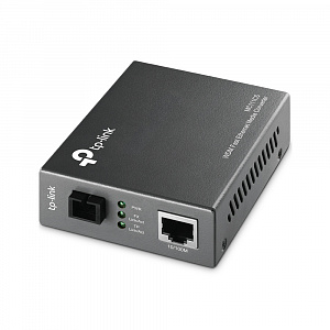 Медиаконвертер TP-Link 10/100M RJ45 to 100M SM, 20km MC111CS