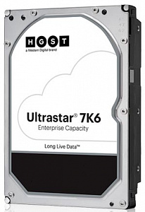 Жесткий диск HGST 4TB 7.2K SATA 3.5" 256MB, HUS726T4TALE6L4 0B36040