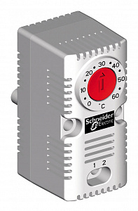 Термостат Schneider Electric 0-60 гр.C, размыкающий контакт NSYCCOTHC