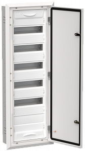 Корпус металлический IEK TITAN 5 ЩРв-72 (1х72) 990х350х130 IP31 белый TI5-50-V-072-31