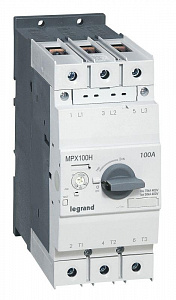 Автоматический выключатель защиты двигателя Legrand MPX3 40А 100кА T100H 417374