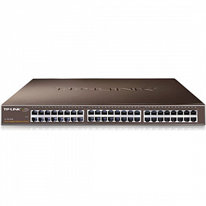 Коммутатор TP-Link TL-SG1048 неуправляемый, 48P TL-SG1048