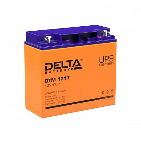 Аккумулятор Delta UPS 12В 17Ач