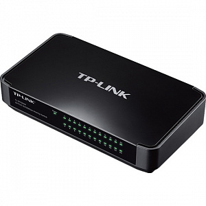 Коммутатор TP-Link TL-SF1024M неуправляемый, 24P TL-SF1024M