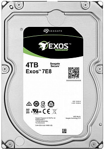 Жесткий диск Seagate Exos 7E8 4TB SATA 7.2K 3.5" 6G, 256MB ST4000NM000A