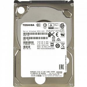 Жесткий диск Infortrend 1.2TB SAS 10K 2.5" Toshiba, 12Gb HEST10S3120-00301