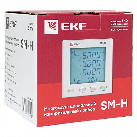 Прибор измерительный многофункциональный EKF PROxima SM-H ЖКИ