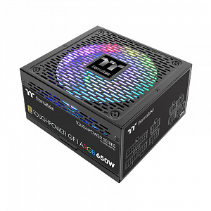 Блок питания Thermaltake Toughpower GF1 ARGB, ATX, Gold, 650W PS-TPD-0650F3FAGE-1
