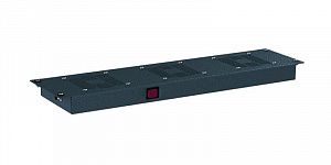 Модуль потолочный DKC 3 вентилятора для крыши 800 RAL9005 R5VSIT8003FB