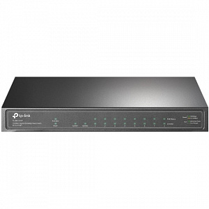 Коммутатор TP-Link TL-SG1210P 8-PoE неуправляемый, 10P TL-SG1210P