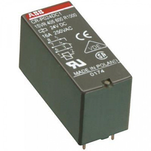 Реле ABB CR-P024DC2 24B DC 2ПК 8А 1SVR405601R1000