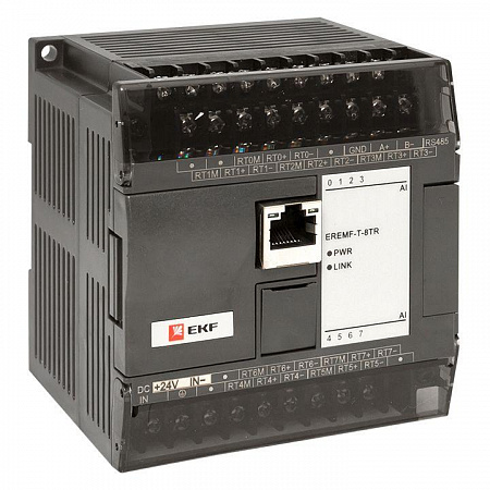 Модуль ввода термосопротивлений EKF EREMF 8 PRO-Logic