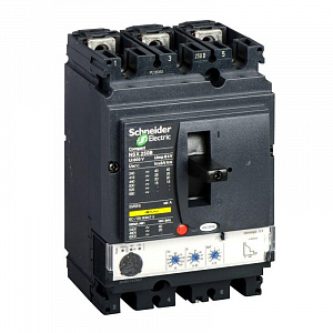 Автоматический выключатель Schneider Electric ComPact NSX250B 3п 3т 160А 25кА Micrologic 2.2 LV431141