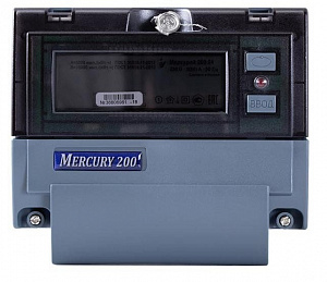 Счетчик Инкотекс Меркурий 200.02 1Ф 5-60А время Екатеринбург М0000051751