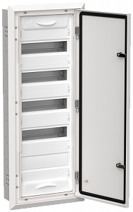 Корпус металлический IEK TITAN 5 ЩРв-60 (1х60) 865х350х130 IP31 белый TI5-50-V-060-31