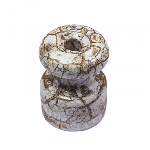 Изолятор Bironi мрамор керамика, 50 шт/уп. R1-551-090-50