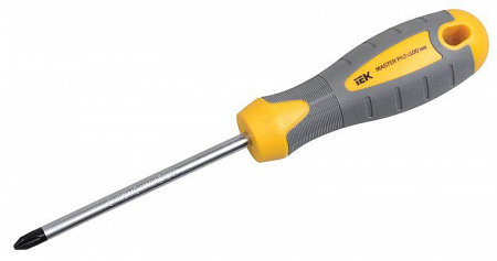 Отвертка крестовая IEK Master PZ1 100мм