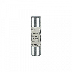 Вставка плавкая Legrand 10х38 1А 500В 013301