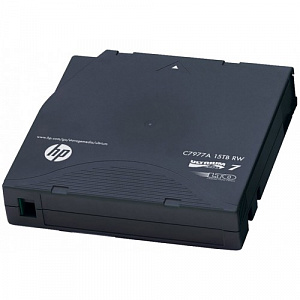 Ленточный картридж HPE LTO-7 Ultrium Non Custom Label, 20 шт/уп. C7977AN