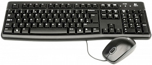 Клавиатура и мышь Logitech MK120 Black 920-002561