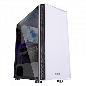 Корпус Zalman R2 Miditower, без БП, белый R2 WHITE