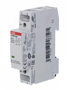 Контактор ABB ESB20-20N-06 20А 2НО, катушка 230В AC/DC 1SBE121111R0620