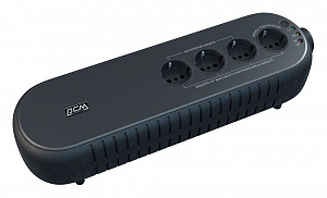 Источник бесперебойного питания Powercom WOW 700VA USB WOW-700U
