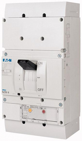 Автоматический выключатель Eaton NZMH4-AE800 3п 800А 85кА, электронный расцепитель