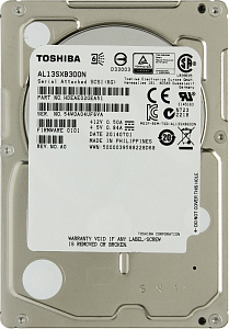 Жесткий диск Toshiba Performance AL 300GB SAS 15K 2.5" 6Gb, 64MB AL13SXB300N