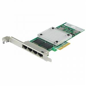 Сетевая карта LR-Link PCIe 1GB 4P LREC9714HT