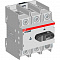 Выключатель-разъединитель ABB OT25M3 3Р 25A на DIN-рейку или монтажую плату