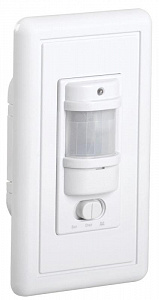 Датчик движения IEK ДД-028 1200Вт 140гр. 9м IP20 белый LDD12-028-1200-001