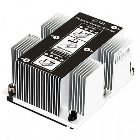 Радиатор процессора HPE DL380 G10 Standard heatsink