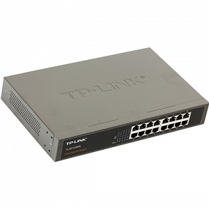 Коммутатор TP-Link TL-SF1016DS неуправляемый, 16P TL-SF1016DS
