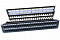 Патч-панель Hyperline PP3-19-48-8P8C-C6-110D 2U 48 портов RJ45 кат.6 Dual IDC ROHS черный, задний кабельный организатор